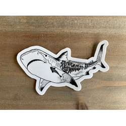Tiger Shark Sticker